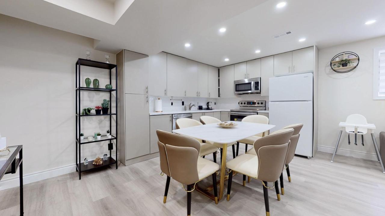 Stunning 2Br Lower Level Unit Vaughan Ngoại thất bức ảnh